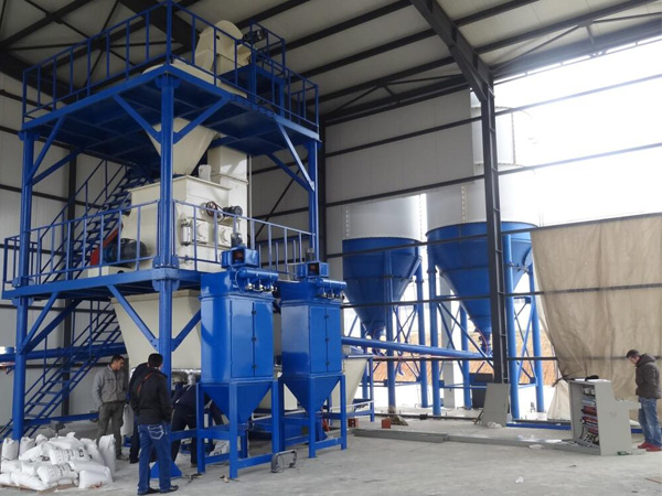 dry mortar plants manufacturers