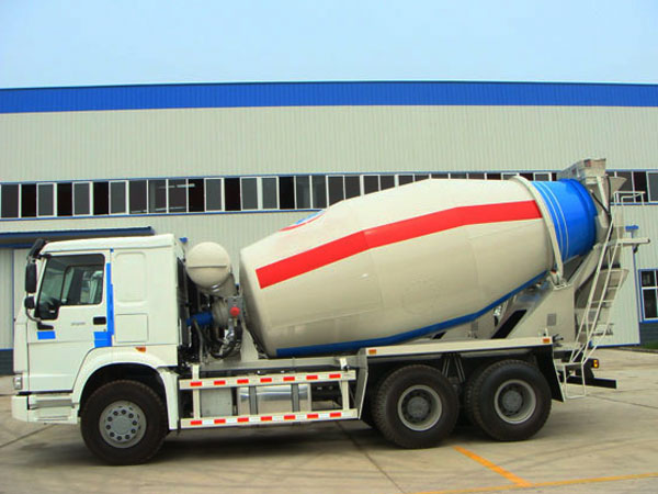 truck mounted concrete mixers for sale