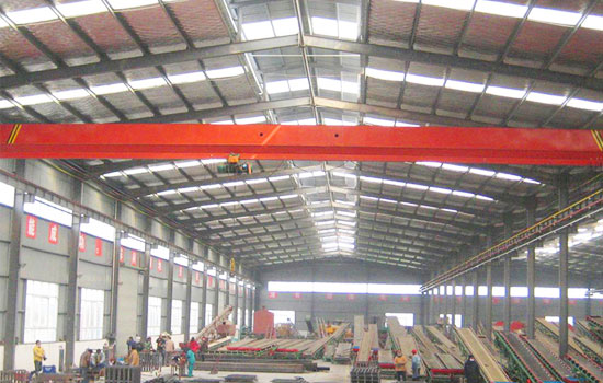 Single Girder Overhead Crane