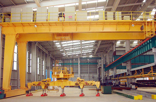 Double Girder Semi Gantry Crane