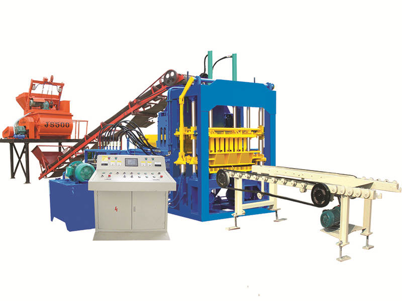 QT4-15D cement bricks machine