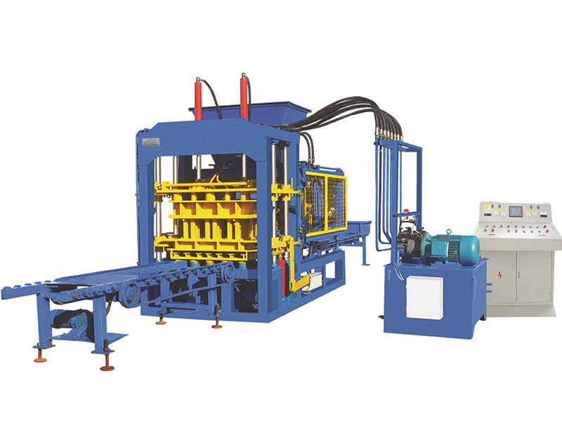 QT6-15B automatic cement brick making machine