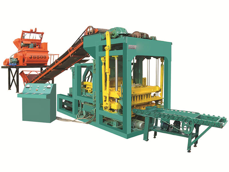 QTJ4-25 cement block machine