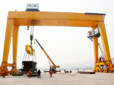 heavy duty gantry crane sales