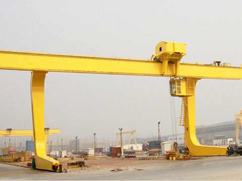 large single girder gantry crane sales