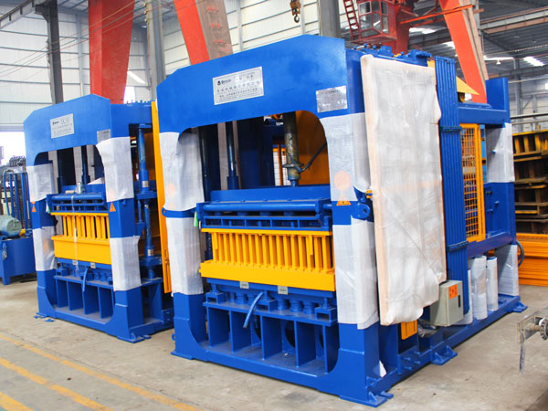 solid block making machine