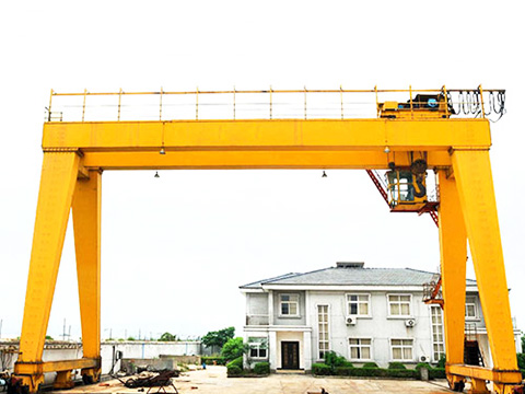 A-type double girder gantry crane sales