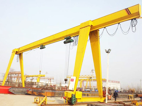 common single beam gantry crane for sale 