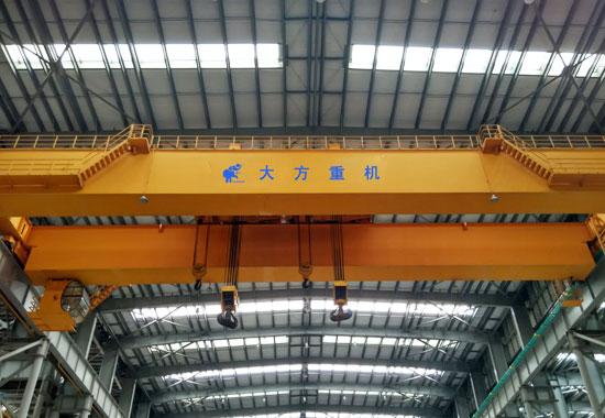 Double Trolley Overhead Crane