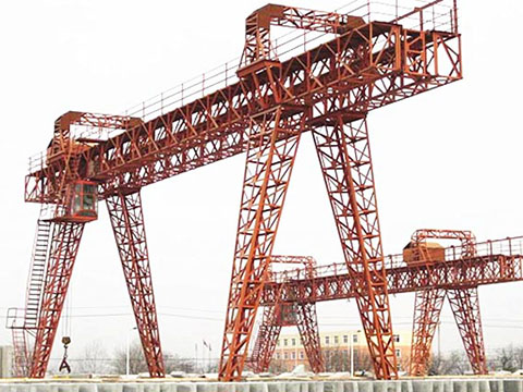 truss double girder gantry crane supplier