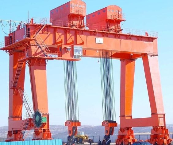 engine gantry crane for sale