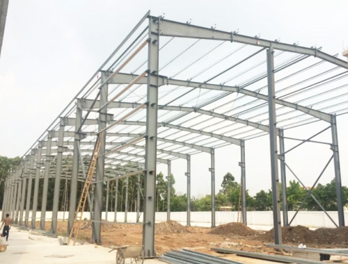 Steel Structure for Sale