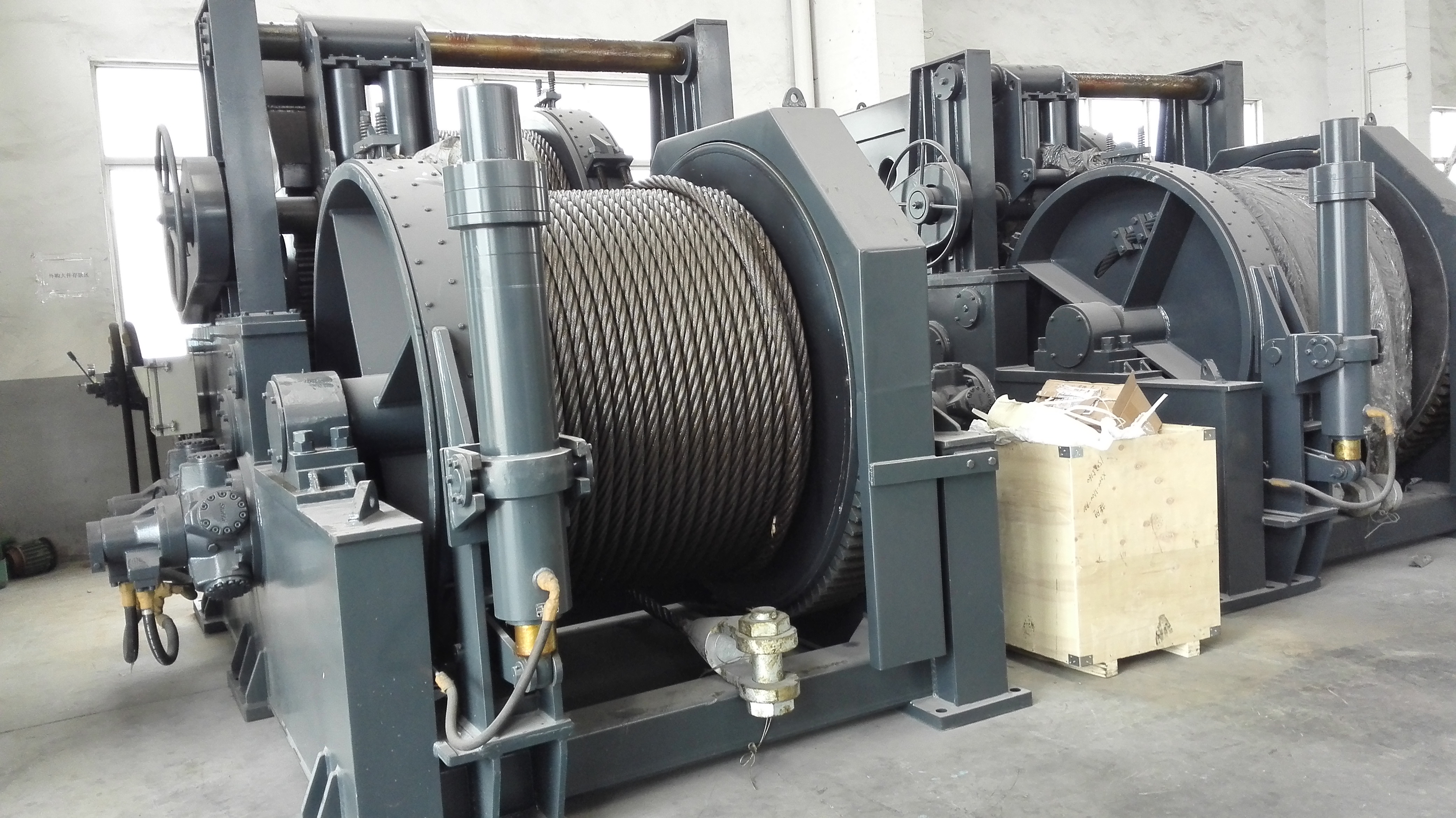 100 ton Marine Winch For Sale