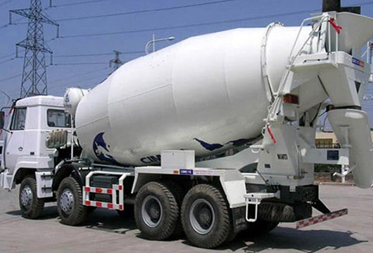  Concrete Mixer Trucks