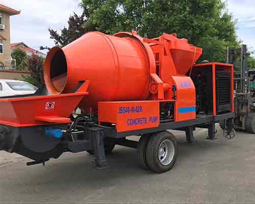 Aimix concrete mixer pump for sale