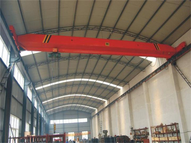select single girder overhead crane