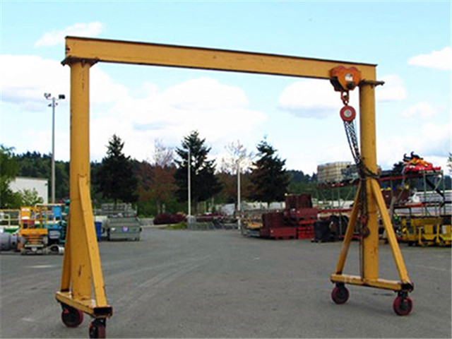 3 ton gantry crane for sale