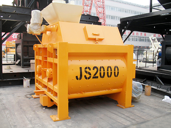 JS2000 diesel small cement mixer price