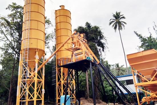 Automatic Concrete Batching Plant For Sale