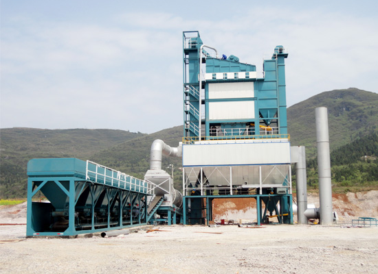 Hot Mix Asphalt Plant for Sale