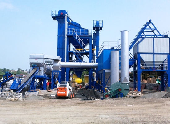 Hot Mix Asphalt Plant Manufacturer