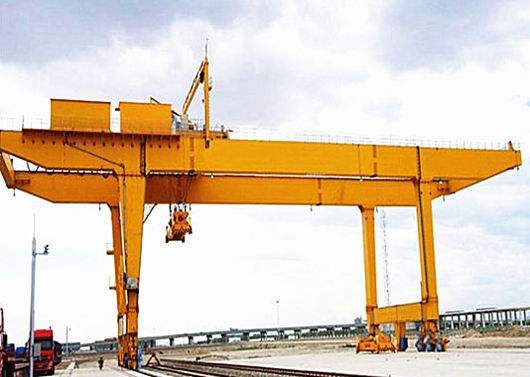 rail mounted gantry crane