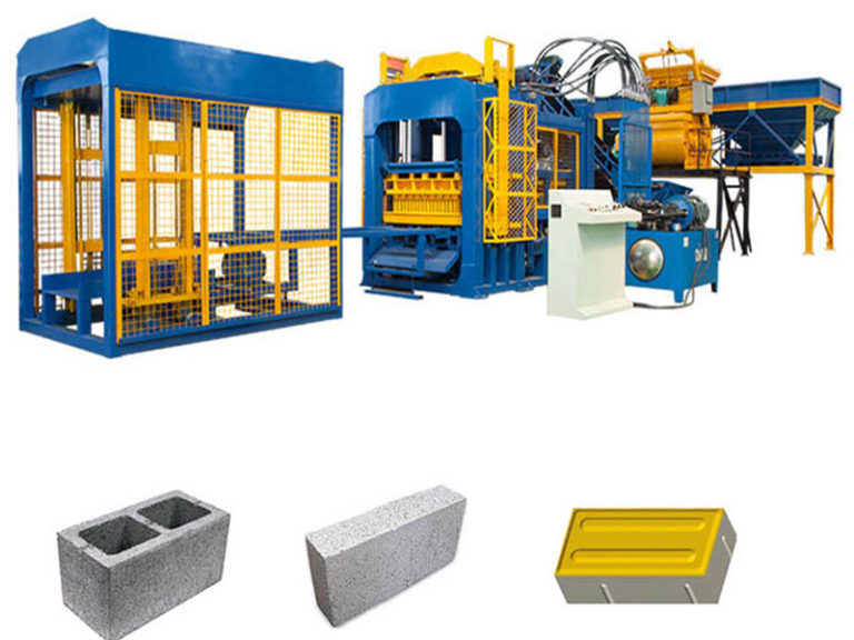 ABM-12S concrete brick making machine