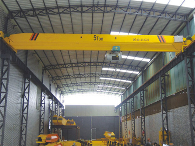 provide single girder bridge crane price