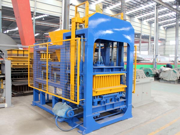 The Pressure System of Concrete Block machine