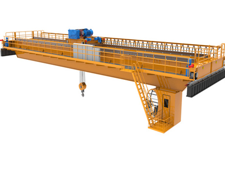 double girder crane 