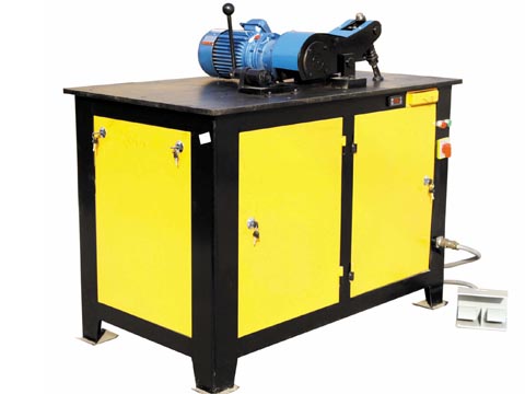 Automatic Hydraulic Rolling Coil Machine Manufacturer