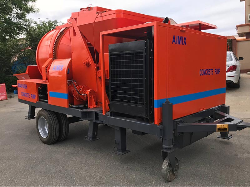 ABJZ40C Concrete Pump