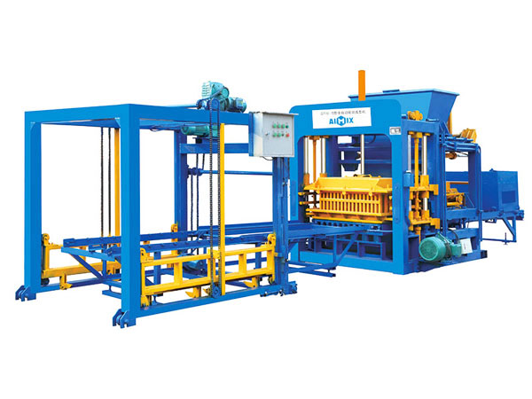 ABM-10S concrete block machine