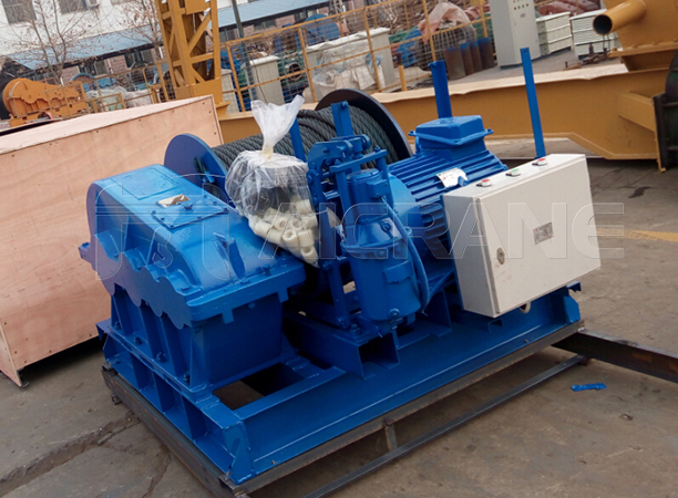 8 Ton Winch Machine Manufacturer