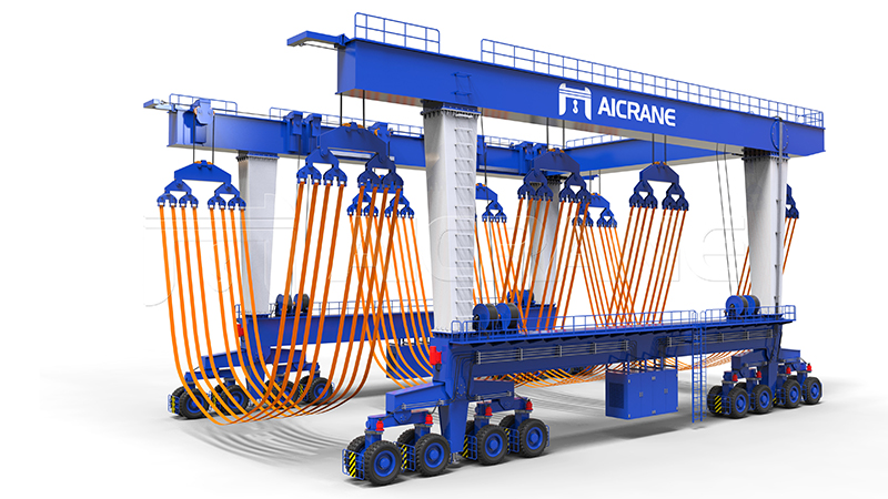 400 Ton Boat Travel Lift