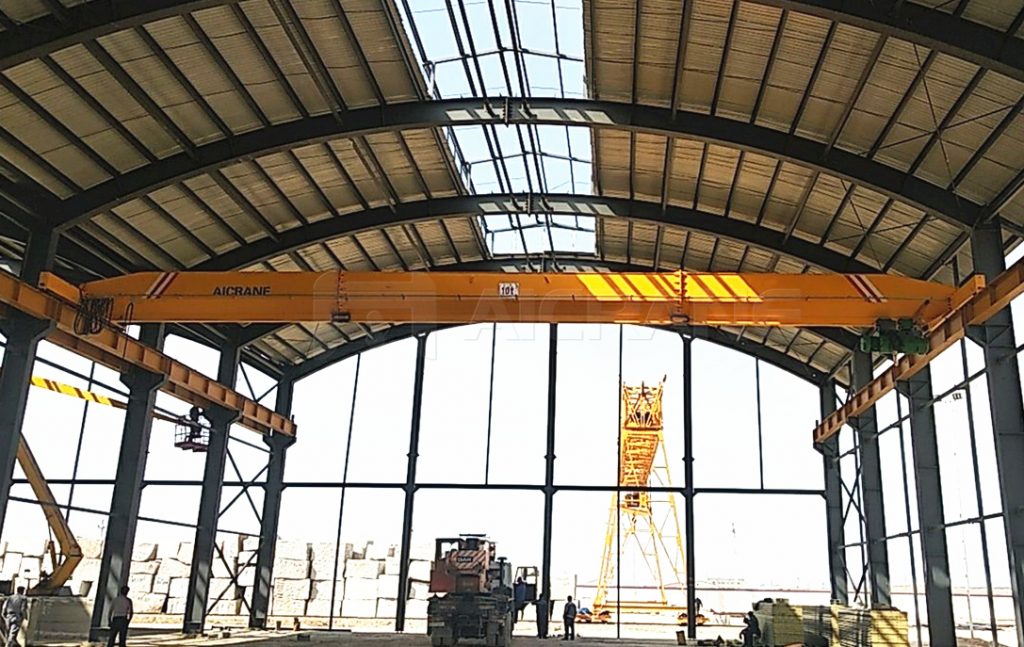 LD 10ton overhead crane