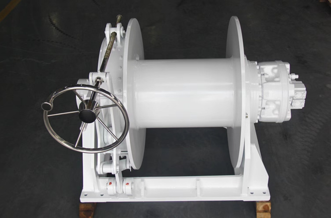 5 ton hydraulic winch