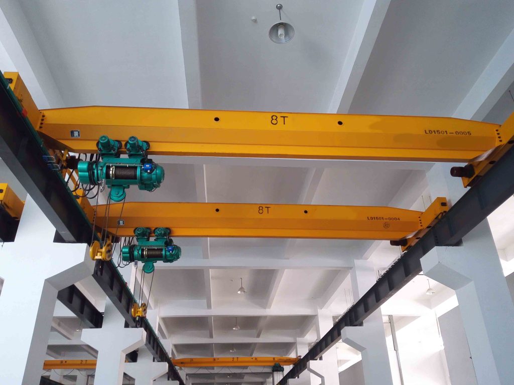 5ton Single Girder Overhead Bridge Crane