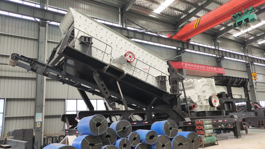 impact crusher plant
