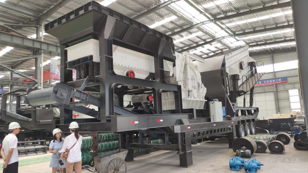 stone crusher plant