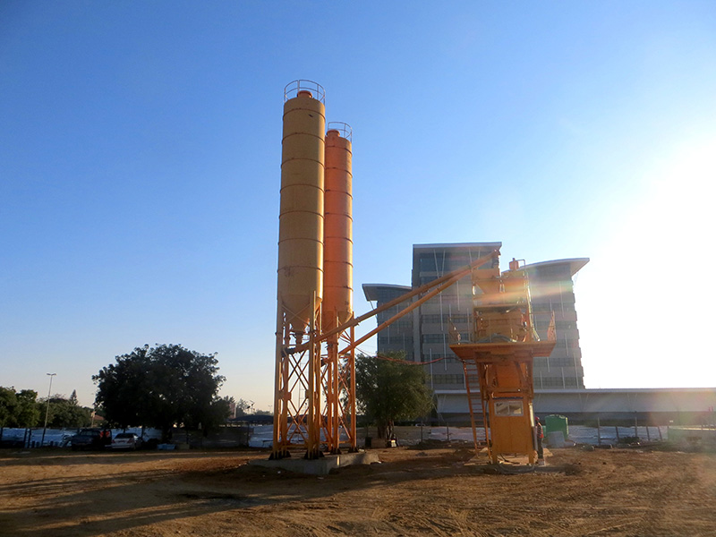 Mobile Concrete Batching Plant