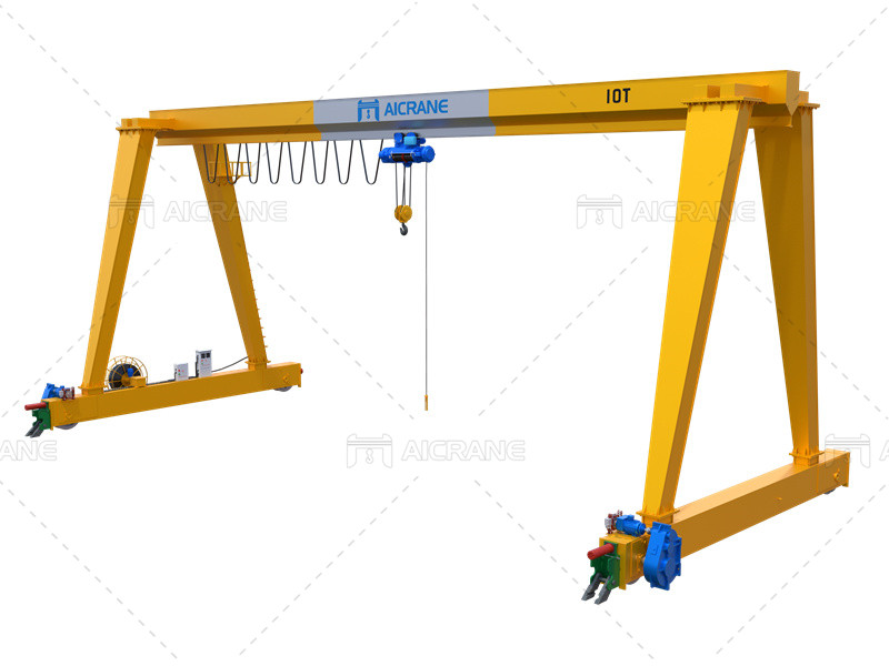 single girder gantry crane for sale