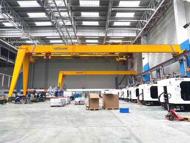 semi gantry crane for sale