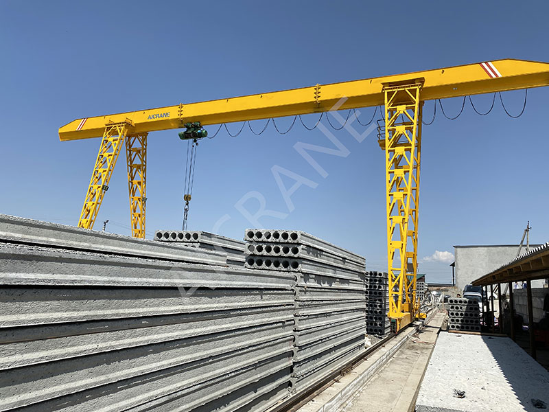 Single Girder Gantry Crane