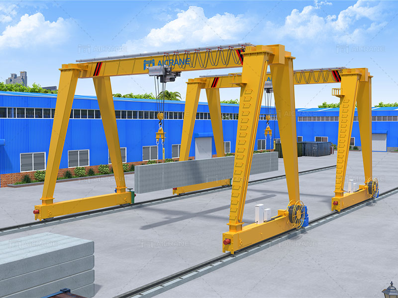 Gantry Crane in the Philippines