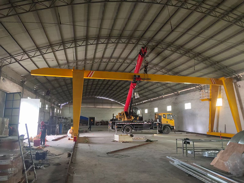 Aicrane Single Girder Gantry Crane