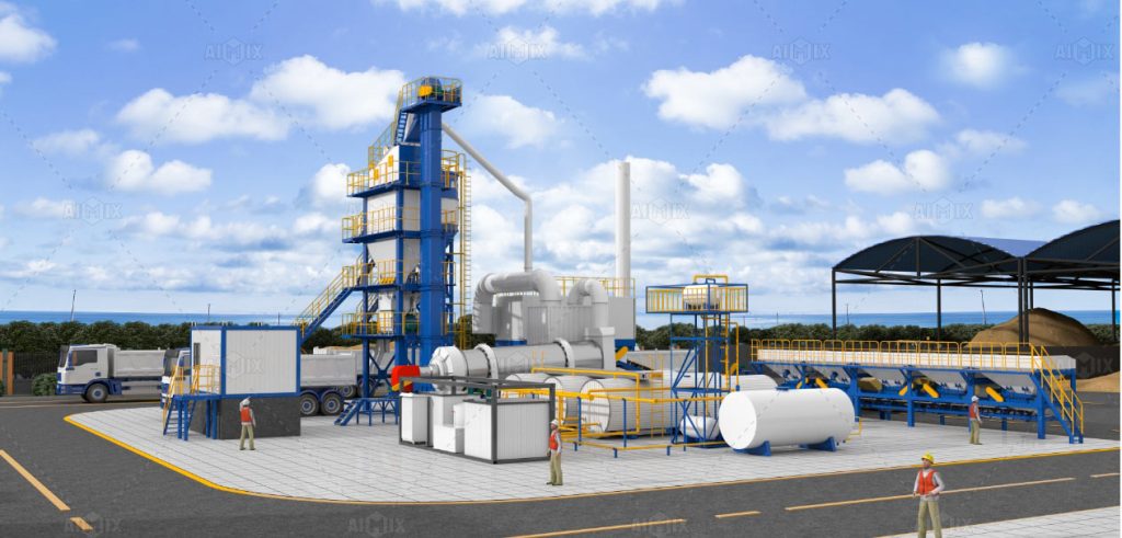 asphalt mix plant