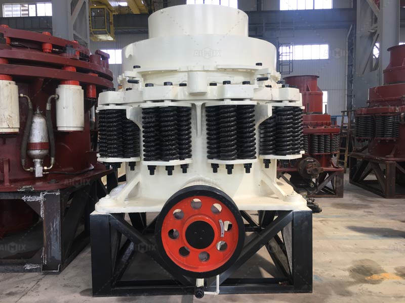 spring cone stone crusher