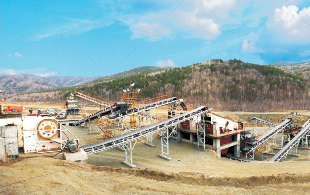 Aggregate Crusher Plant