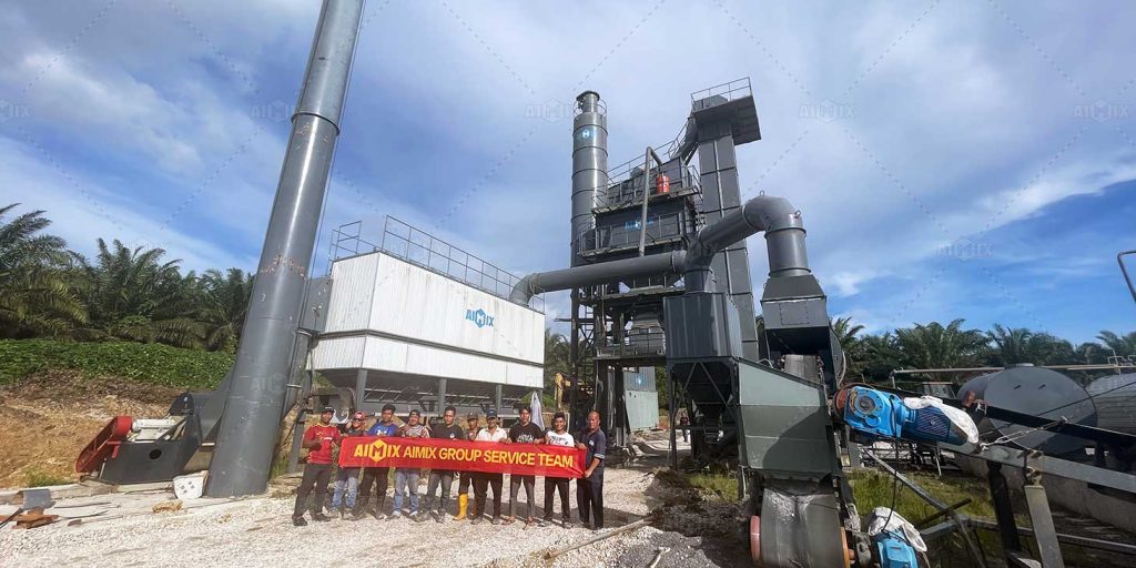 asphalt mixing plant